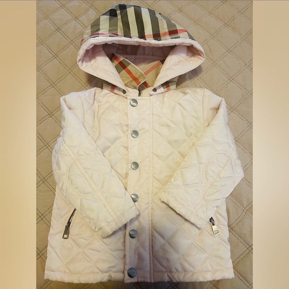 100% authentic Burberry jacket 18 months